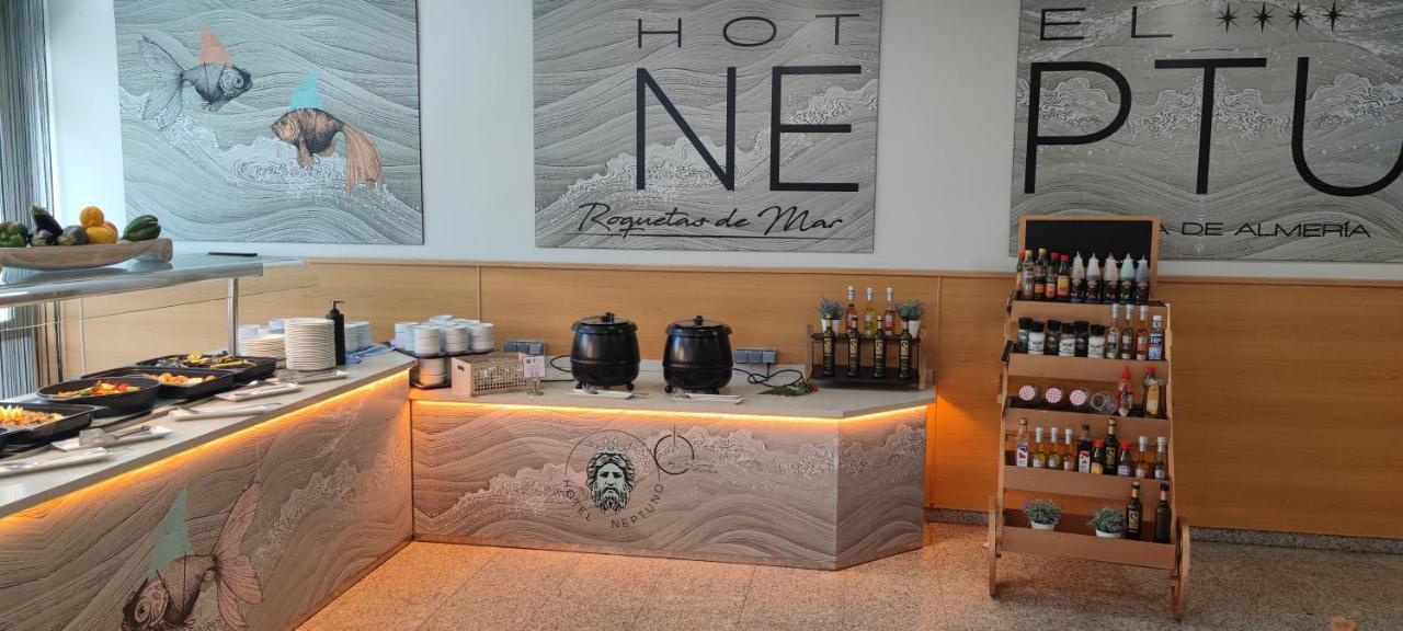 Hotel Neptuno By On Group Roquetas de Mar Dış mekan fotoğraf