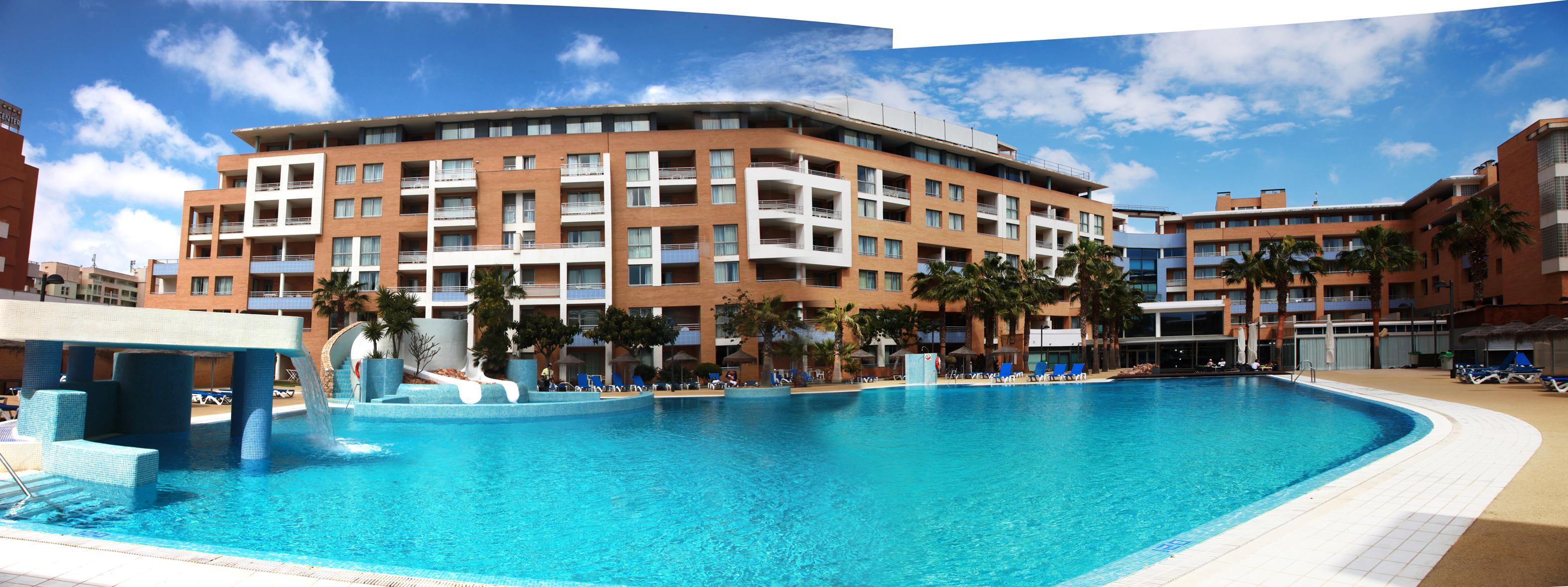 Hotel Neptuno By On Group Roquetas de Mar Dış mekan fotoğraf