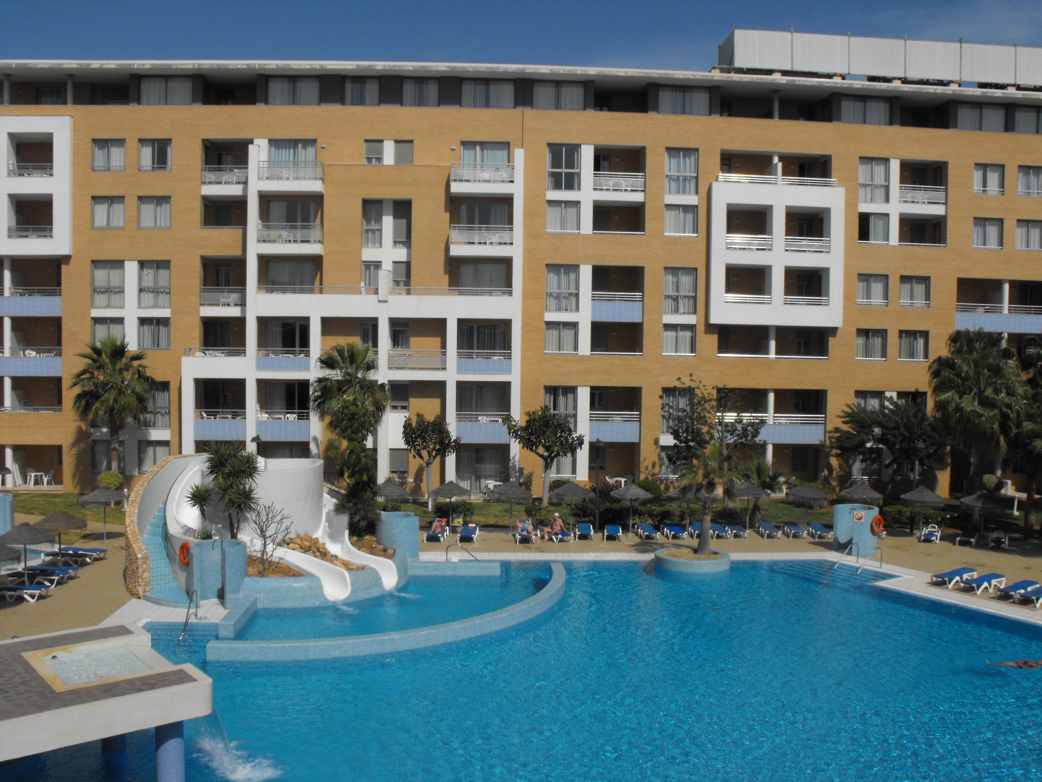 Hotel Neptuno By On Group Roquetas de Mar Dış mekan fotoğraf