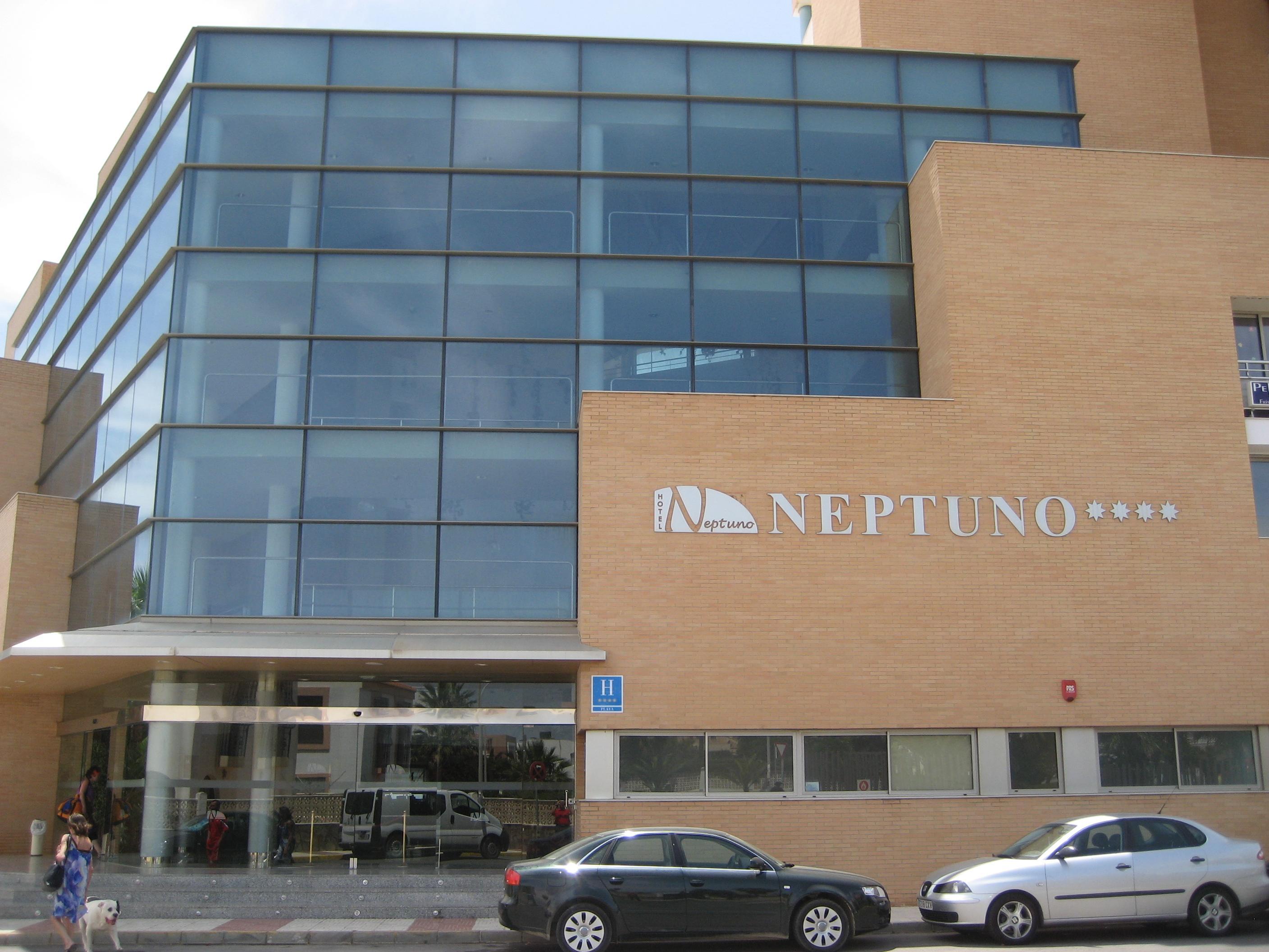 Hotel Neptuno By On Group Roquetas de Mar Dış mekan fotoğraf