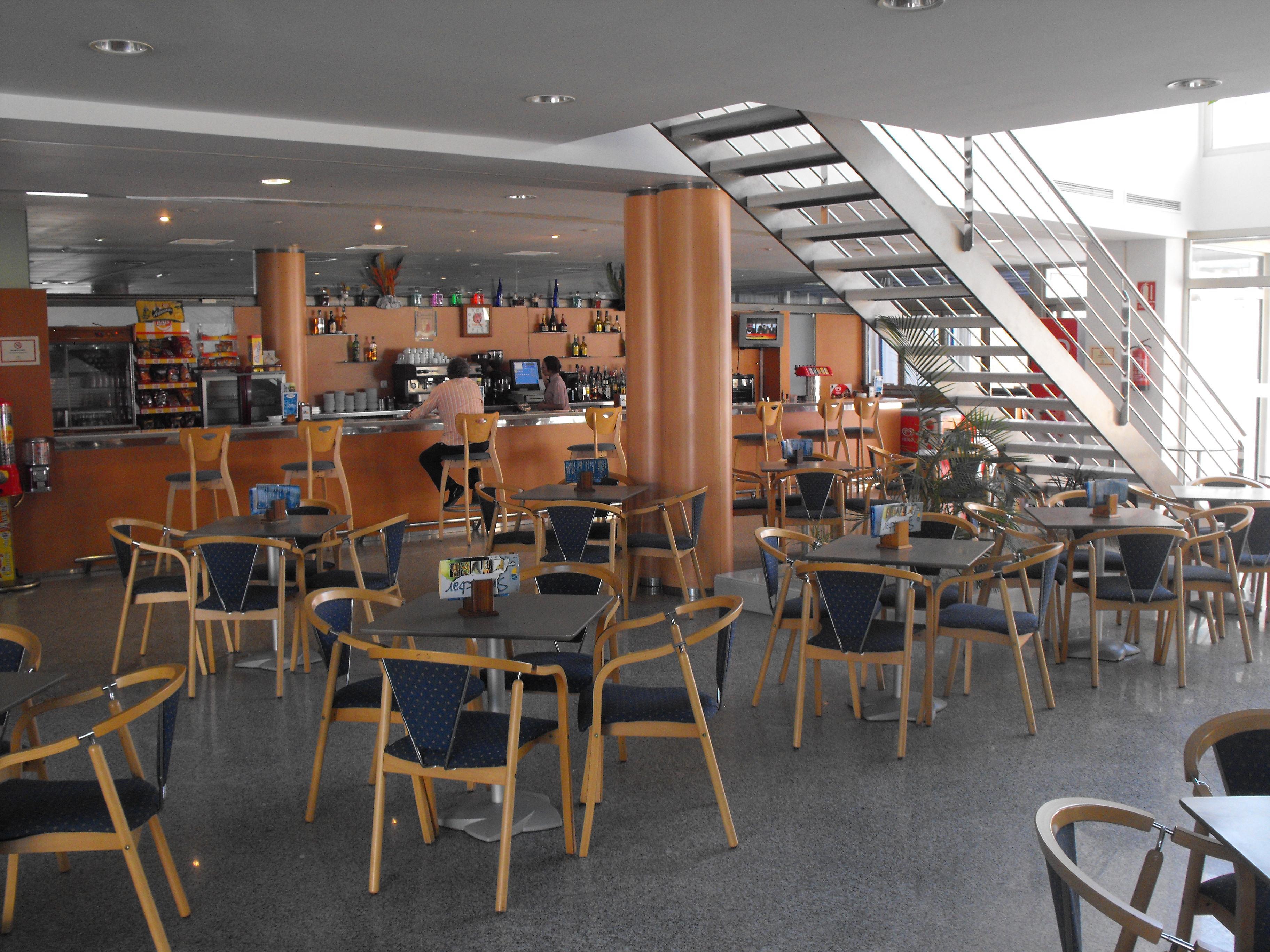 Hotel Neptuno By On Group Roquetas de Mar Restoran fotoğraf