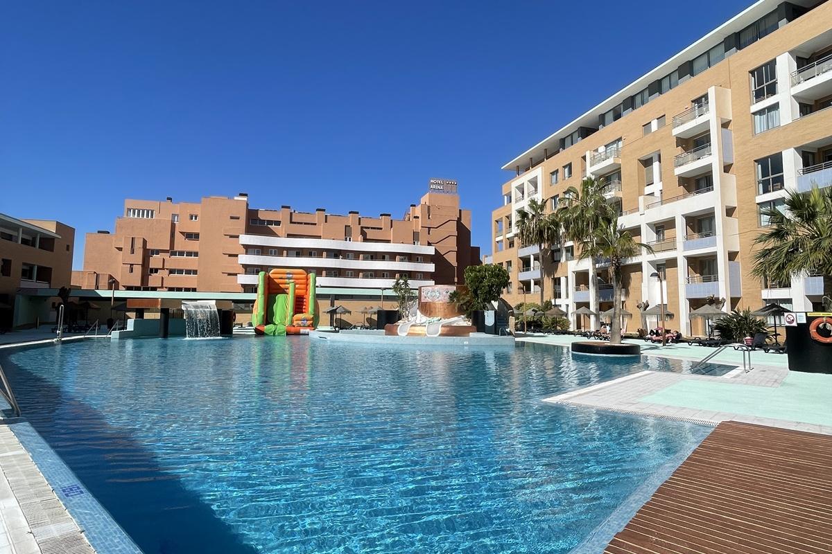 Hotel Neptuno By On Group Roquetas de Mar Dış mekan fotoğraf